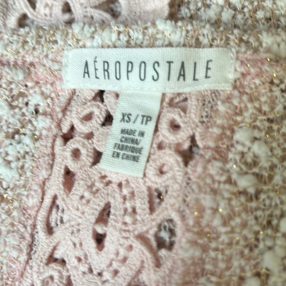 Aeropostale Boucle Pullover - XS - Picture 6 of 6